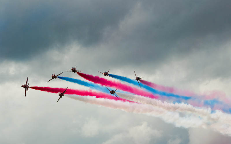 226_Fairford RIAT_Red Arrows na British Aerospace Hawk T1.jpg